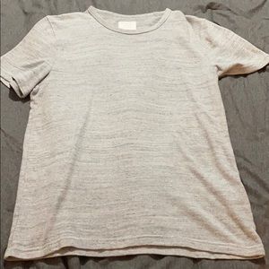 Abercrombie tee shirt gray